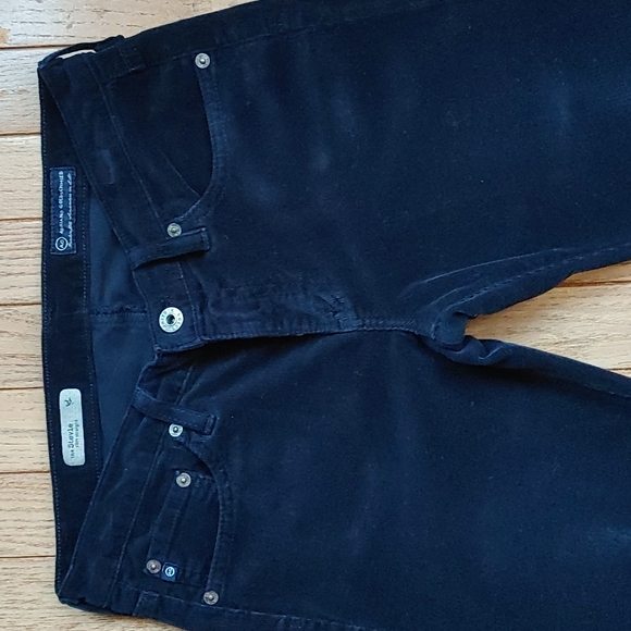 AG Stevie Slim Straight Navy Cords - Picture 5 of 14